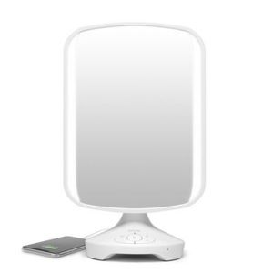 iHome Vanity Speaker Mirror with Bluetooth, Speakerphone and USB Charging